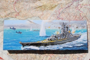 FUJ.42142  THE PHANTOM WEAPON YAMAMOTO type Japanese Battle Ship
